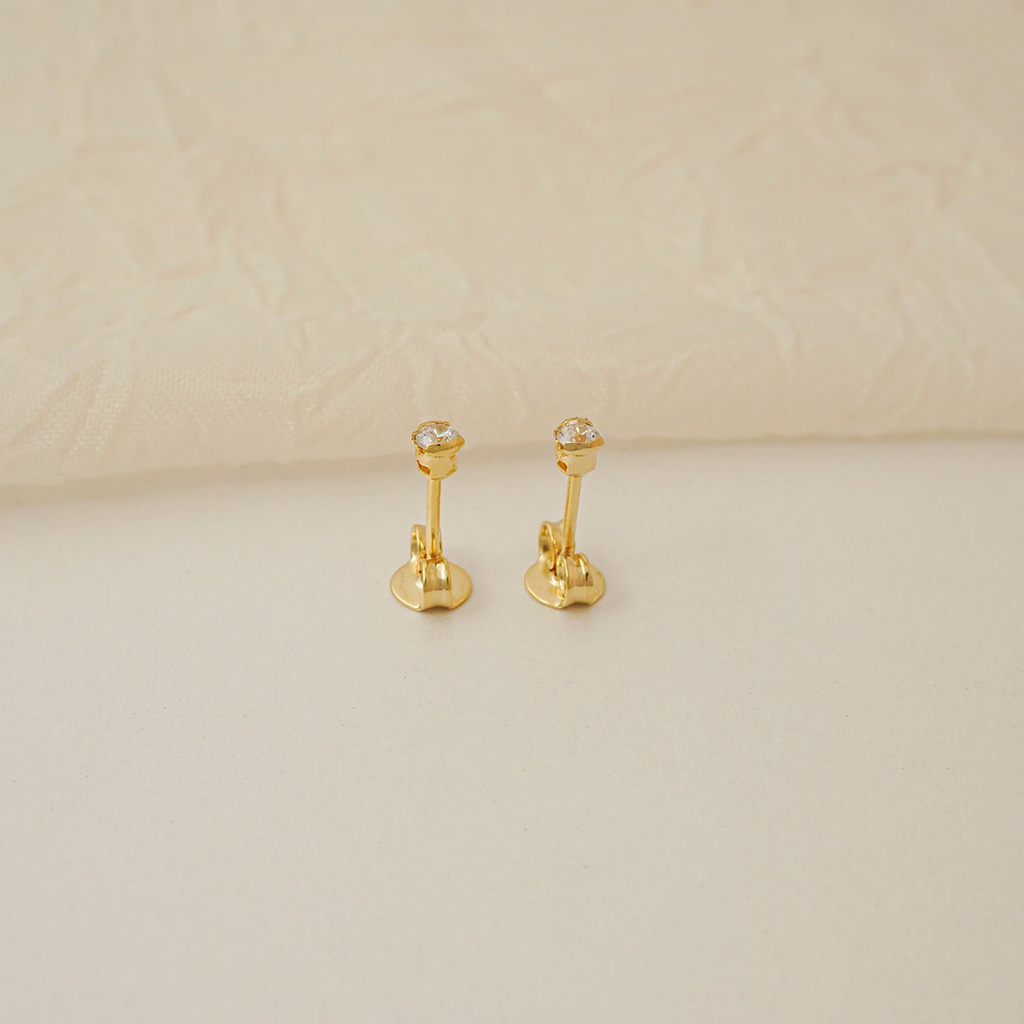 Arete Circonia Redonda Cristal 2mm