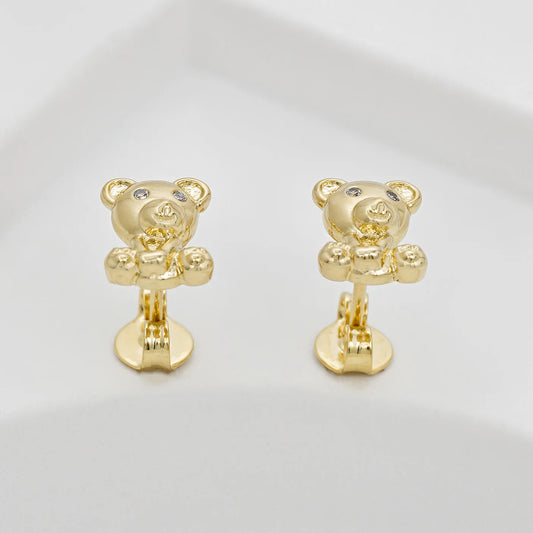 Arete Osito Teddy