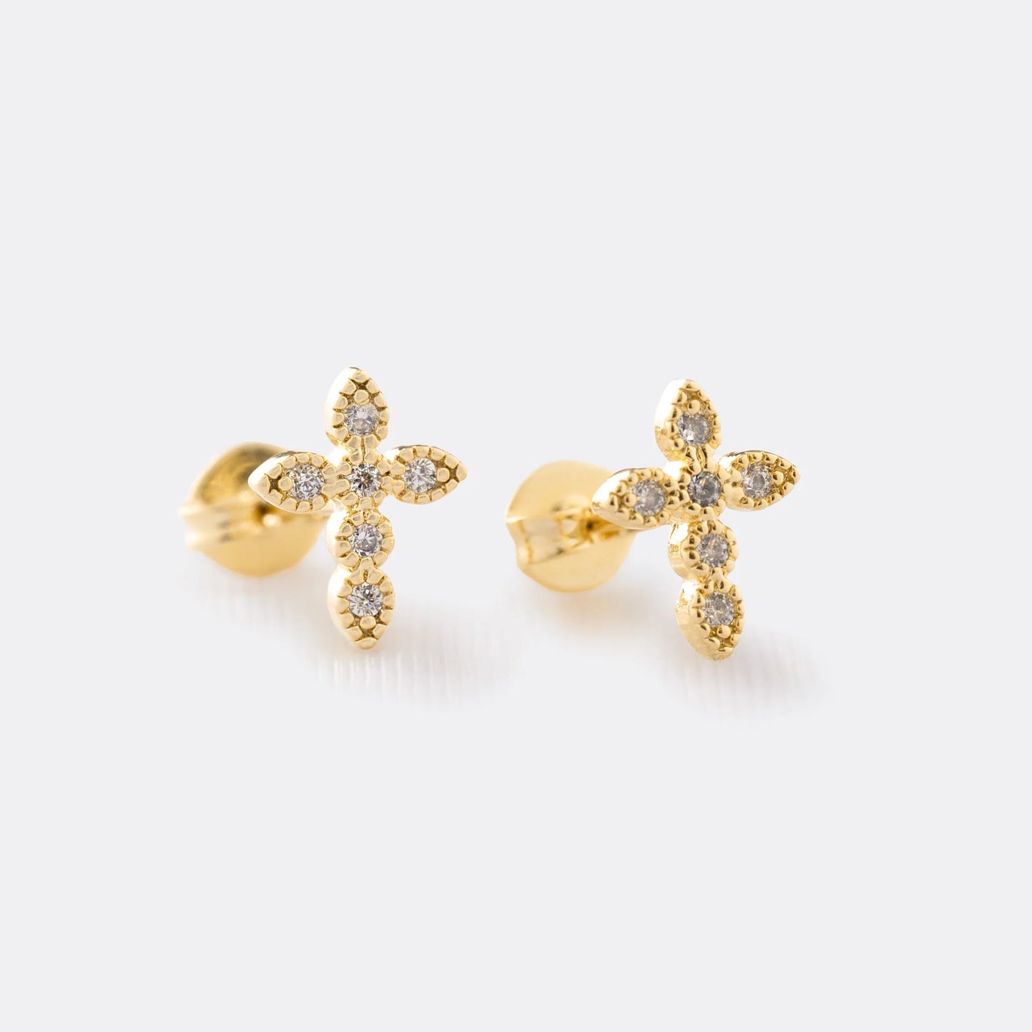 Arete Leaf Cross