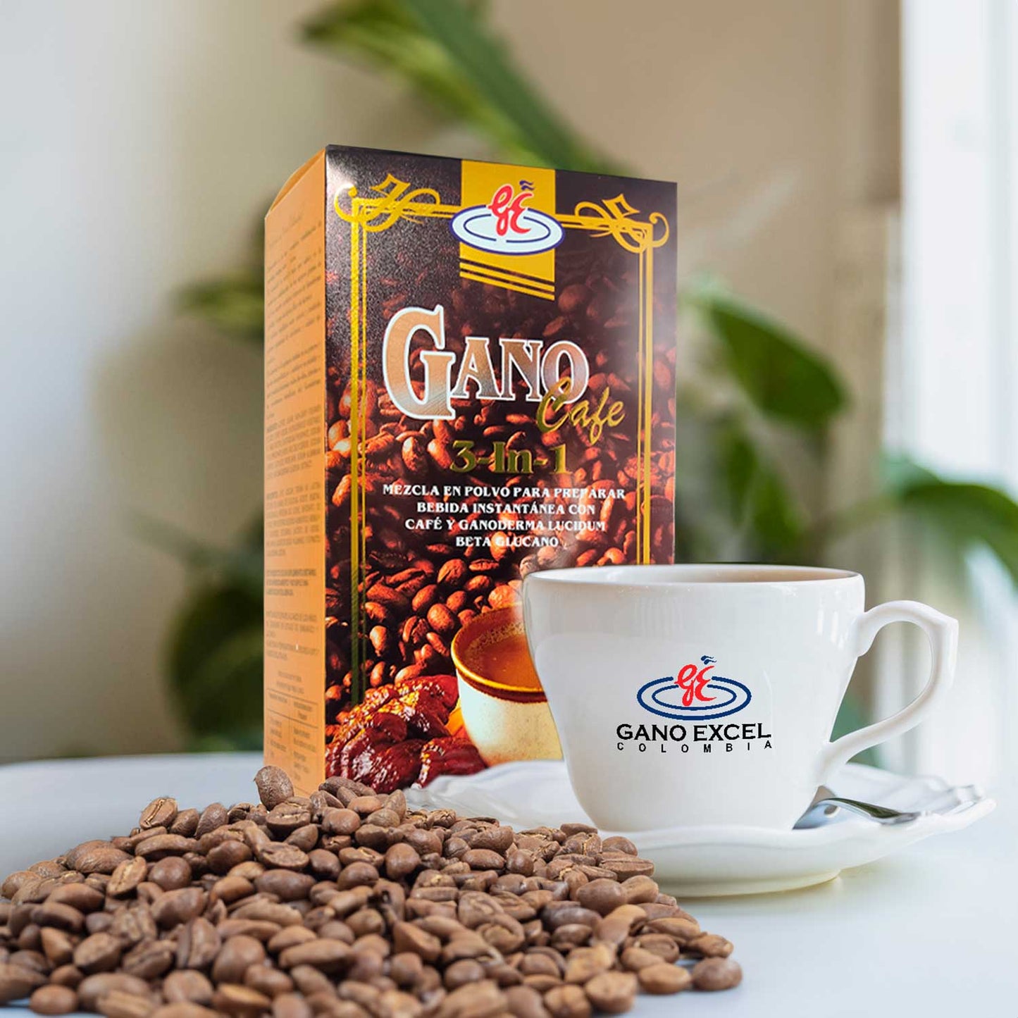 GANOCAFÉ 3 EN 1